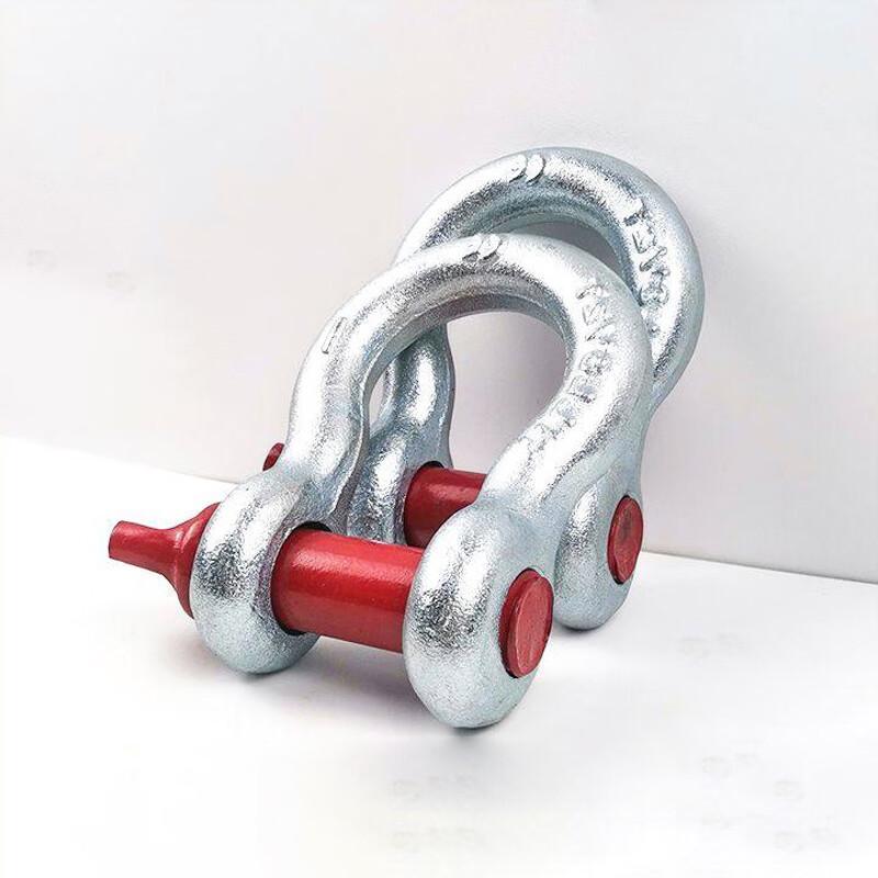 Deqi Galvanized American Bow Shackle