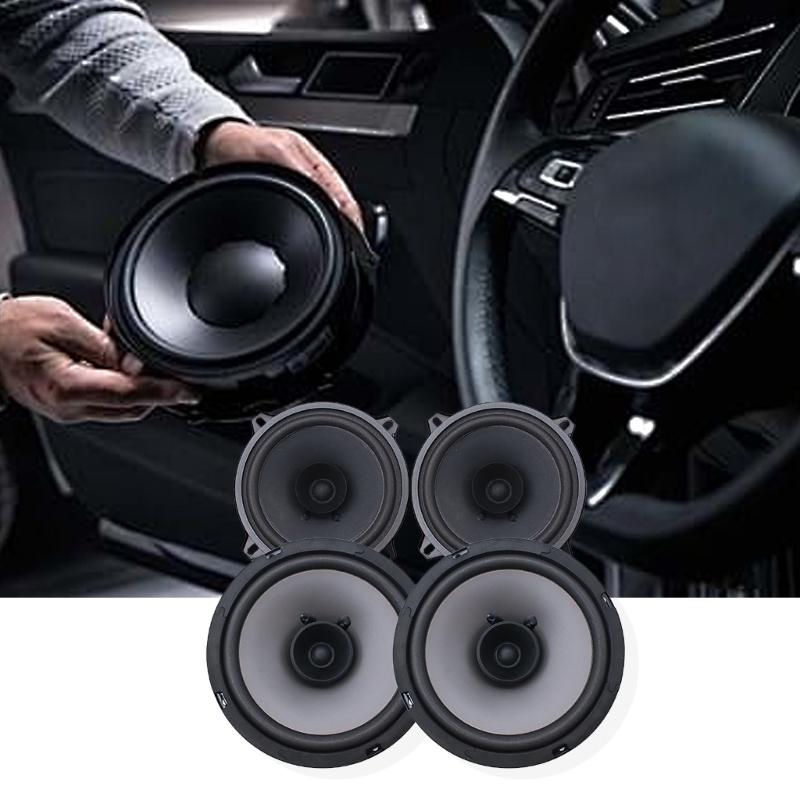 HiFi Speaker, Vehicle Loudspeaker Horn with Wide Frequency Response None Destructive Installation for Music Enthusiasts