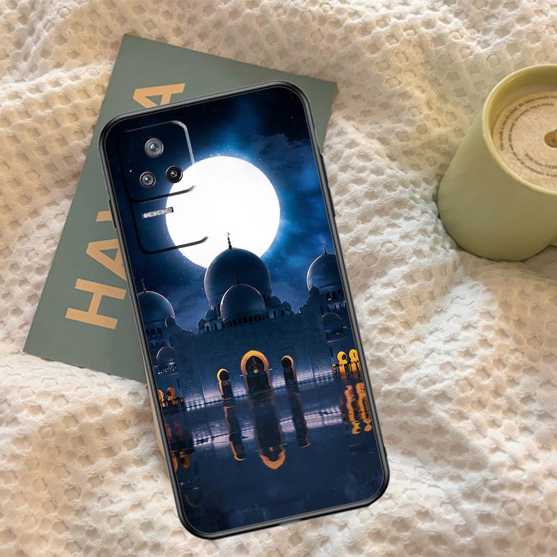 Arabic Muslim mosque building Case For Xiaomi 15 Ultra 13 14 11T 12T 13T 14T Pro POCO X7 Pro F5 F6 M6 X3 X5 X6 Pro Cover