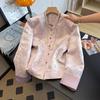 Chinese Style Satin Frog Button Plus Size Coat for Middle-aged Women