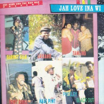CD VARIOUS - Jah Love Ina Wi: Sky High & The Mau SKYHICD002 Sky High 1996 US Reggae, Ska & Dub