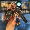 Car Samrt Key Fob Case Cover For Mercedes Benz A B C E S G Class W204 W205 W212 W213 W176 W177 GLC CLA AMG Accessories DZ0