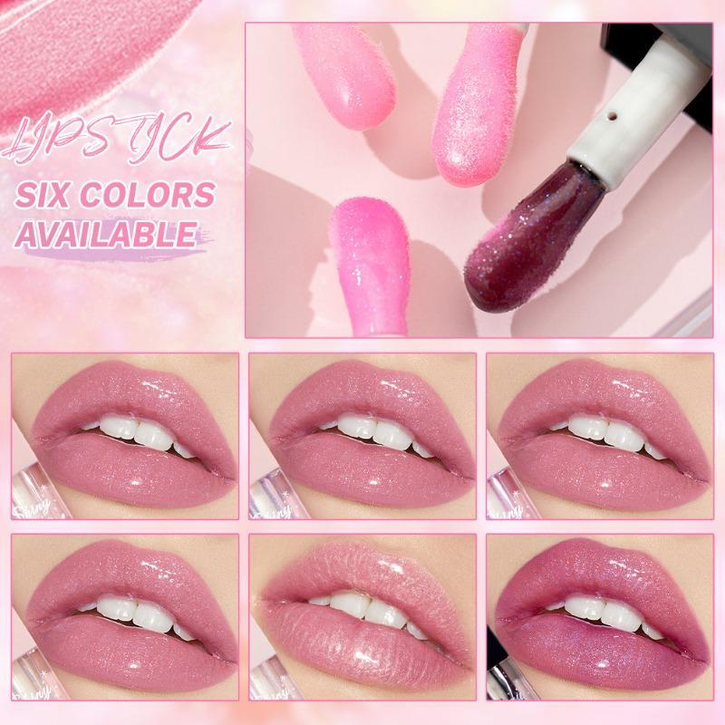 Moisturizing and Moisturizing, Color Changing Lip Gloss, 0.18kg, Keeps Lips Moist, Bid Farewell To Dryness, Easy To Color, Long-lasting