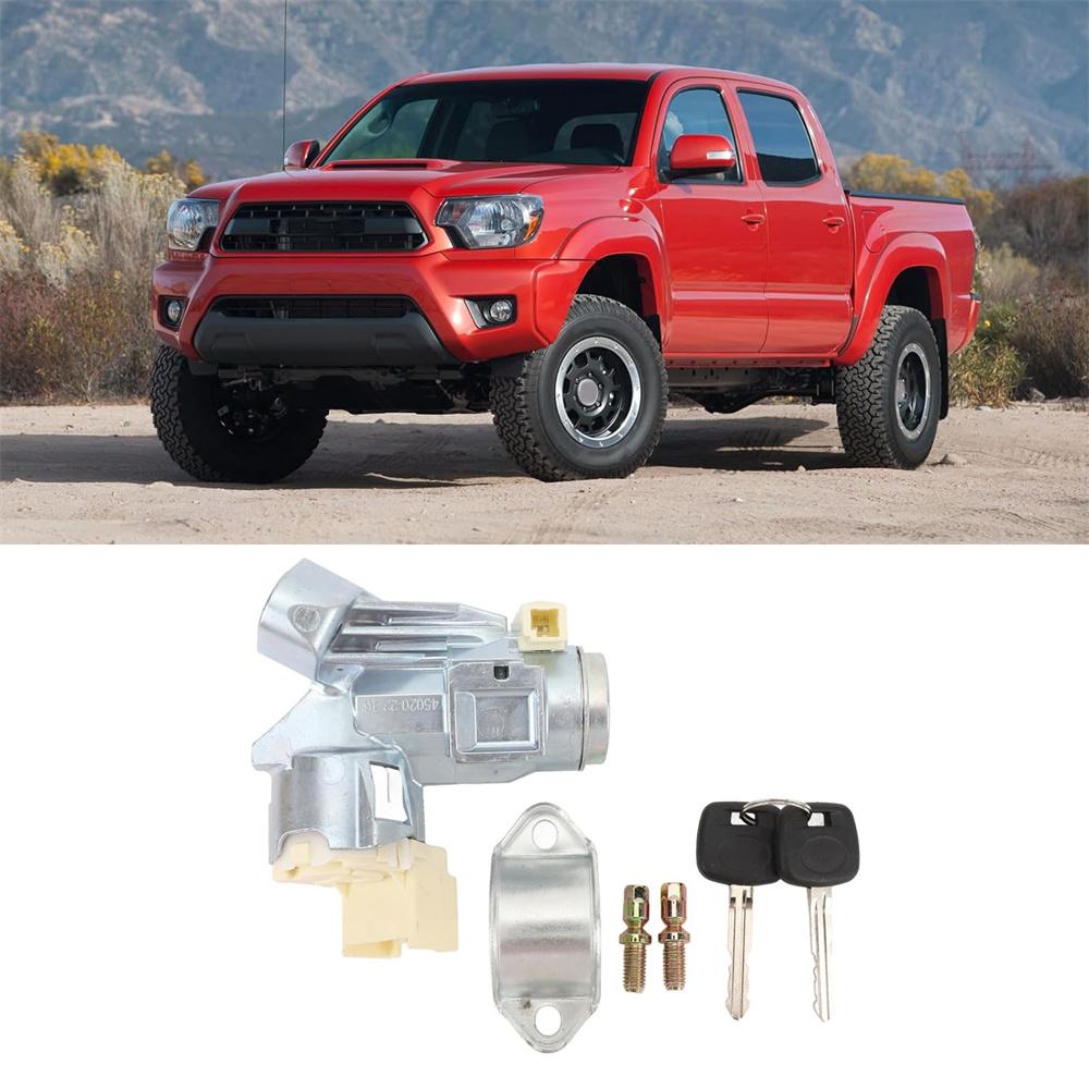 

Ignition Lock Cylinder with 2 Keys For Toyota Tacoma 05-15 Tundra 07-20 Yaris 06-12