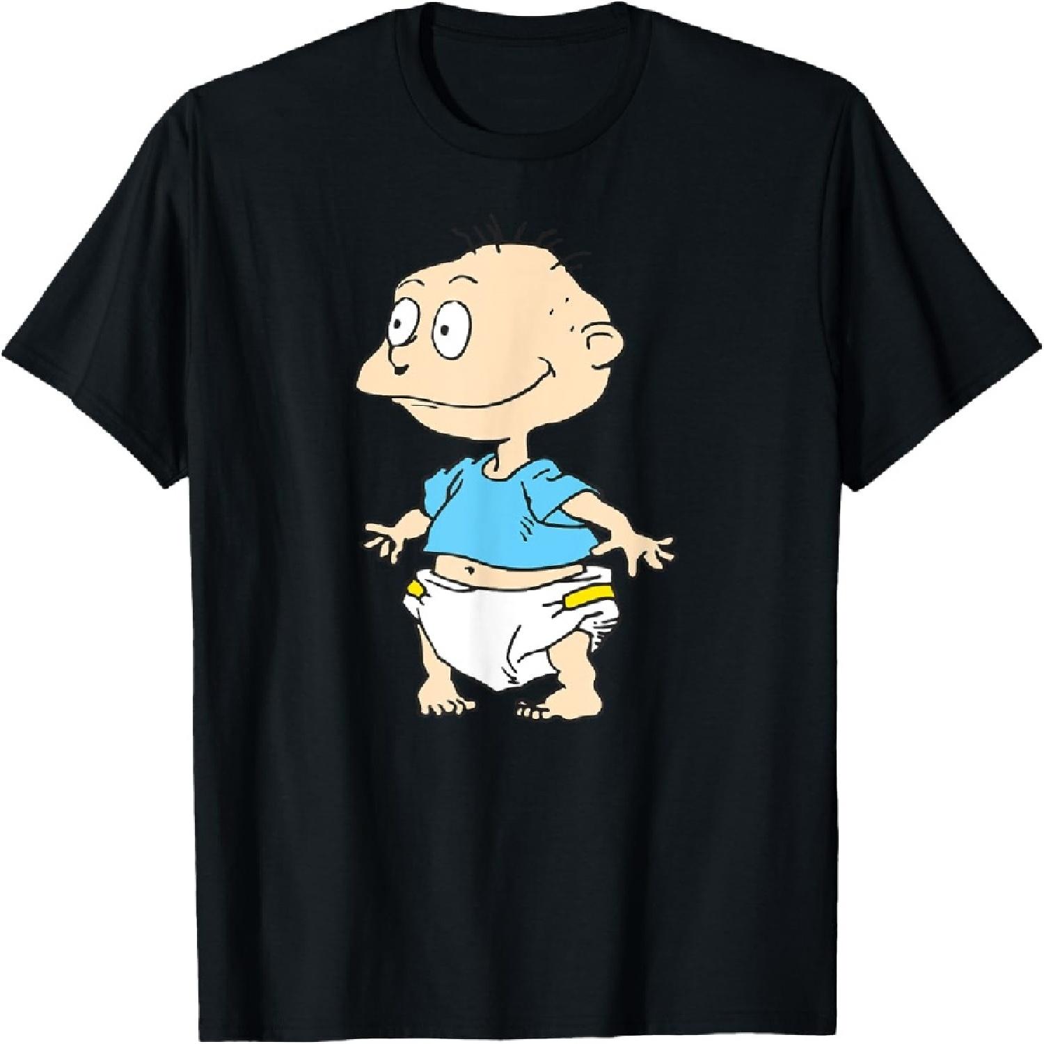 Крутые бобры - Футболка с Томми Пиклзом S