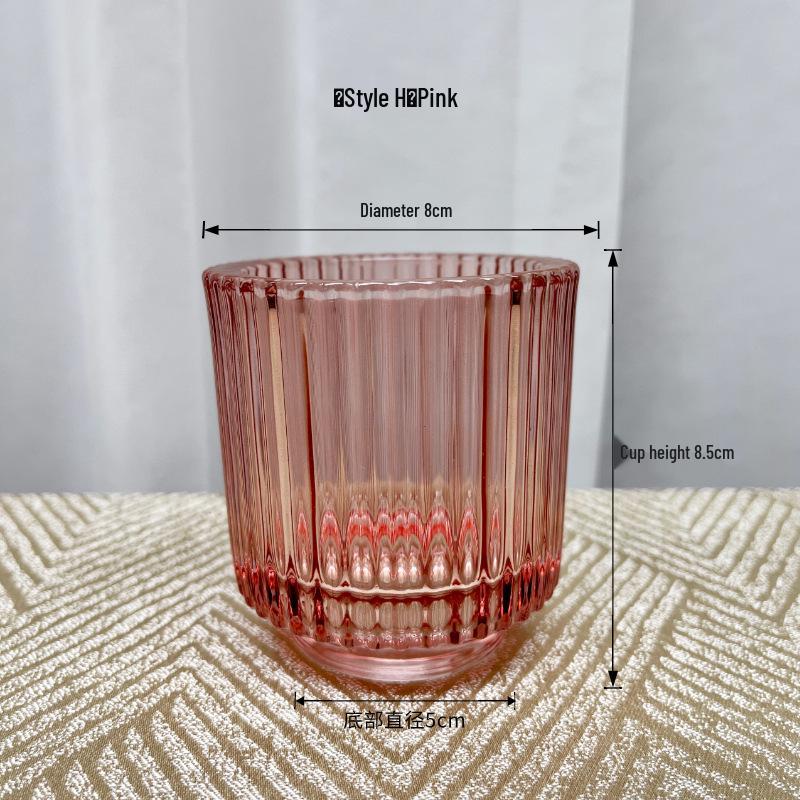 Aroma Diffuser Empty Bottle: High-End Hotel & Home Vase Candlestick Ornament