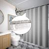 24Pcs Plastic Shower Curtain Rings Removable Blind Loop Shower Curtain Hooks  Shower Installation