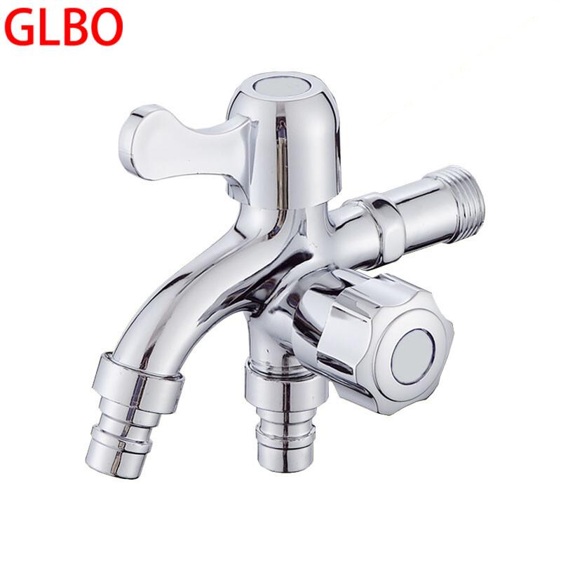 GLBO Dual-Outlet Wall-Mounted Washing Machine & Mop Faucet