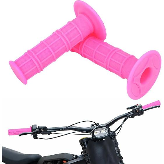 Dirt Bike Handlebar Grips 7/8" Rubber Handle Grip Universal For Sur Ron Surron LBX Talaria Sting R MX3/R MX4 MX5 Talaria X3 XXX E-Ride Pro SR S SS