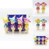 Summer Angel Collectible Bling Boxed Set With 8.5cm Abs Figurines For Party Decor Gift