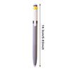 4Pcs Writing Pen, Cute And Funny Styling Pen Creative Rotating Gel Pen Chicken Pressing Gel Pen 0.5Mm Black Office Supplies
