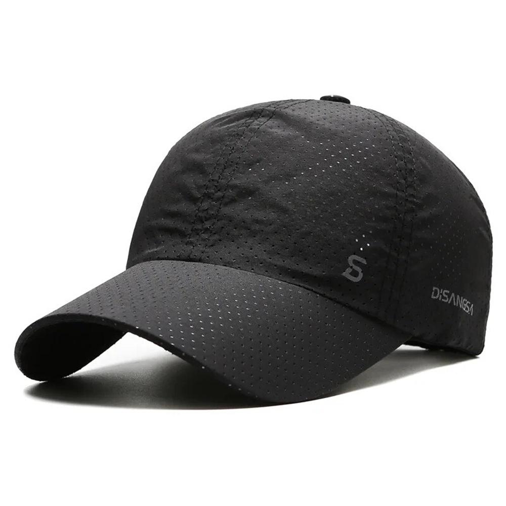 1pc Original Design Running Cap Thin Quick Drying Breathable Duck Tongue Outdoor Men's Sun Summer Fishing Visor Baseball Cap