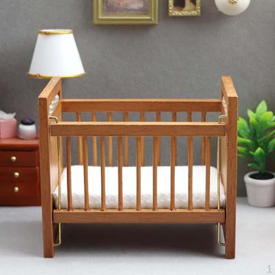 1:12 Dollhouse Miniature Decoration Bedroom Furniture Toy for Toddlers
