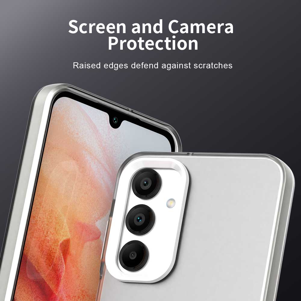 Frosted Case For Samsung Galaxy A16 Cover Samsung Galaxy A16 A56 A36 A26 Fundas Coque Matte Translucent Back Bumper Samsung A16