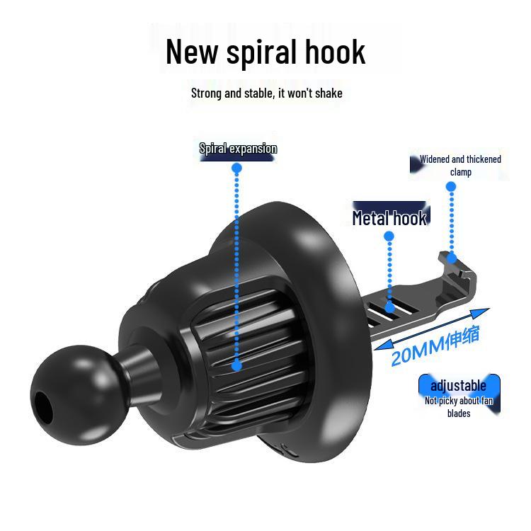 Universal Car Air Vent Mobile Phone Holder & Navigation Bracket
