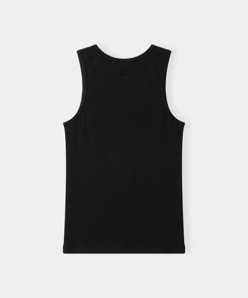 Piali Refined Embroidery Sleeveless (Black)