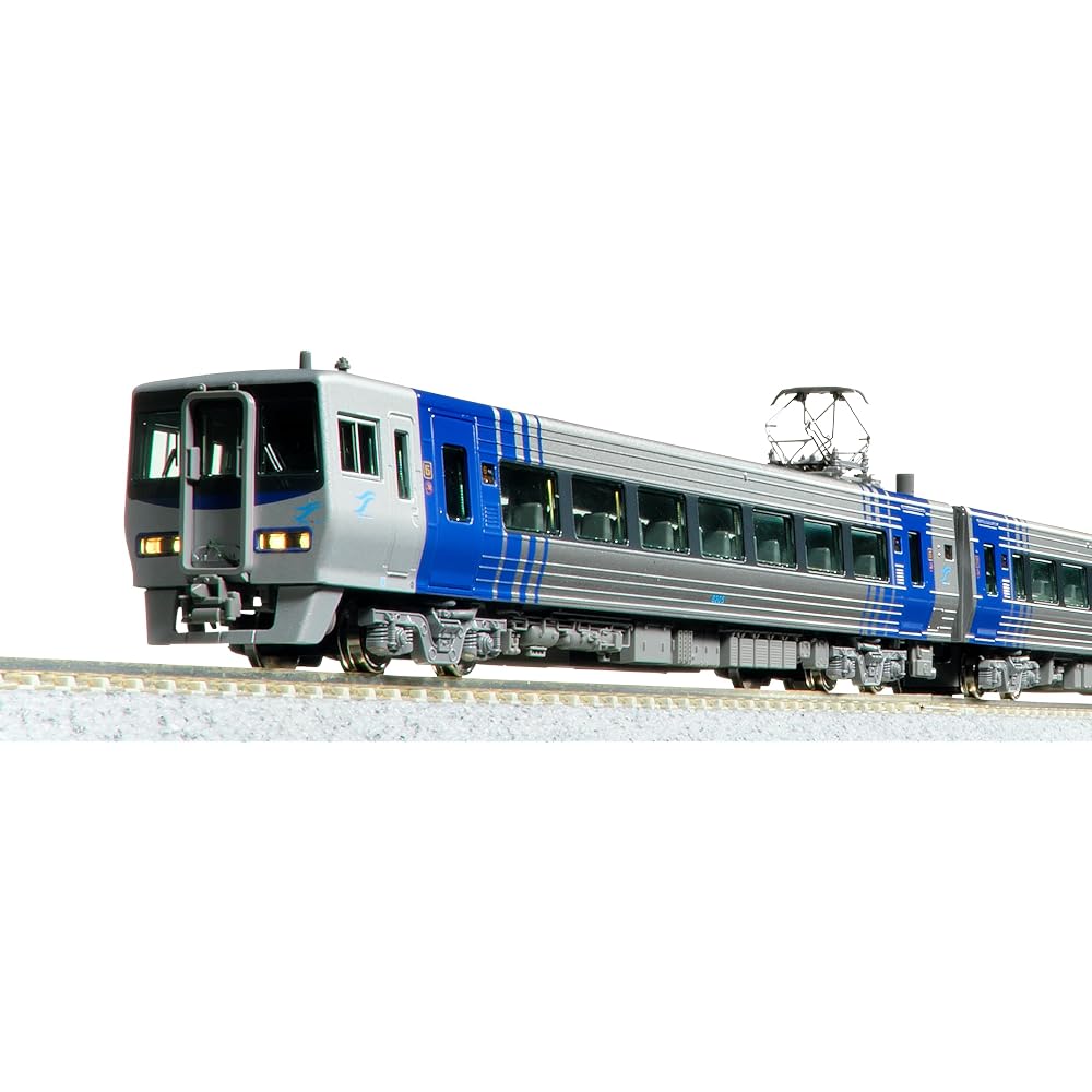 KATO N Gauge JR Shikoku 8000 Series Shiokaze/Ishizuchi Модель поезда, набор из 3 автомобилей, 10-1939 г.