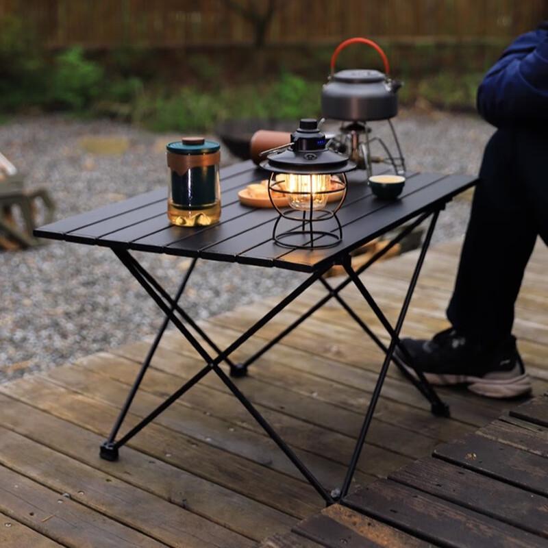 ZISIZ Lightweight Portable Outdoor Folding Table