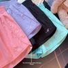 Children's Summer Loose Shorts Pocket High Waist Sports Thin Baggy Short Pants Comfortable Casual Girls