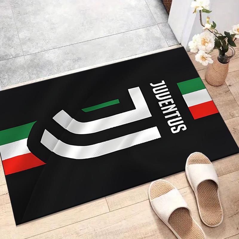 Juventus Dywan z nadrukiem do sypialni salonu wystroju domu Dywany Mata Mata antypoślizgowa Dywanik przy łóżku