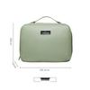 Portable Waterproof PU Shell Travel Cosmetic Bag