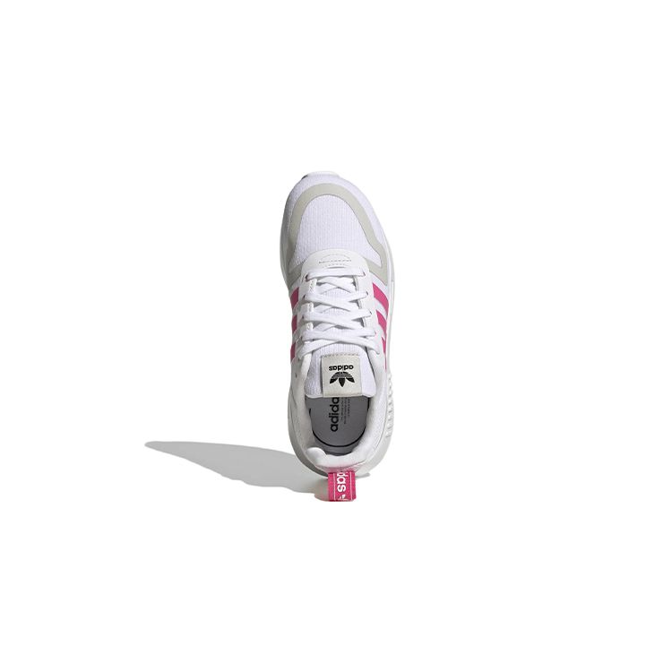 Adidas Multix Little Kid White Pulse Magenta Kids Sneakers Cloud-White Grey-One GX4252