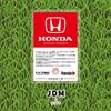 JDM Sticker For Honda Mugen Power Civic Accords CRV Odyssy Hrv Jazz CBR VTEC VFR The Windshield Of a Car Electrostatic Film JS1