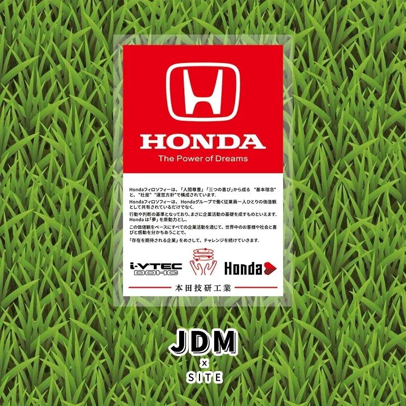 JDM Sticker For Honda Mugen Power Civic Accords CRV Odyssy Hrv Jazz CBR VTEC VFR The Windshield Of a Car Electrostatic Film JS1