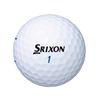 Dunlop Golfbälle SRIXON AD SPEED 2022 Modell 1 Dutzend Weiß (12 Stück)