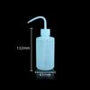 250ml/500ml Tattoo Diffuser Squeezes Bottle White Plastic Soap Washing Cleaning Lab Squeezes Bottles for Chemistry Industry