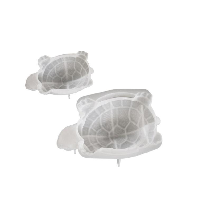 Flexible Turtles Resin Ornament Mold for DIY Projects Easy Demoulding for Home Decoration and Artistic Creations