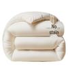 Class A Mother-Baby Undyed Winter Quilt: Thick Warm Cotton & Soy Fiber for Dorms