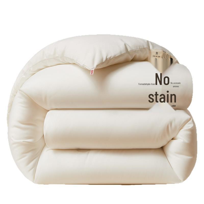 Class A Mother-Baby Undyed Winter Quilt: Thick Warm Cotton & Soy Fiber for Dorms