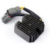Voltage Regulator Rectifier Fit for Kymco MXU 300 2005-2011 MXU 250 2004-2008 MXU 150 2005-2011 Mongoose 300 2005-2011 Mongoose 250 2003-2008 Can-Am