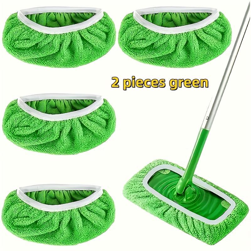 

Домашний артефакт! 2 шт. насадки из ультратонкого волокна для швабры, высыхают одним движением, противоскользящие и износостойкие