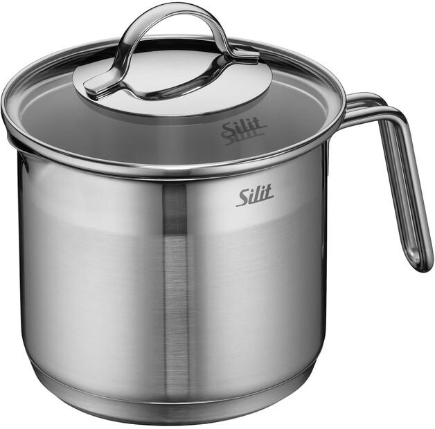 

Кастрюля для молока WMF Silit агат 14 см 1,7 л (2132237570)
