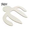 Creative Book Page Clip 3D Printed Bookmark, Hands Free Reading Design, Black And White Clip, Securely Fun Accessory, for Students Office Use