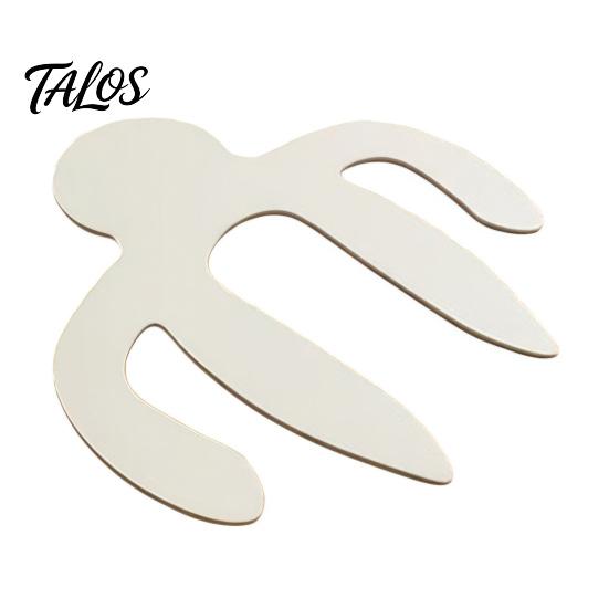 Creative Book Page Clip 3D Printed Bookmark, Hands Free Reading Design, Black And White Clip, Securely Fun Accessory, for Students Office Use