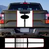 Car Engine Cover Stickers Car Hood Bonnet Stripes Vinyl Decals Trunk Roof Decoration Stickers For Ford Ranger Raptor Accessories