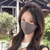 Ice Silk UV Protection Women's Summer Full Face Mask – Thin, Breathable, Seamless Shield for Eyes and Face