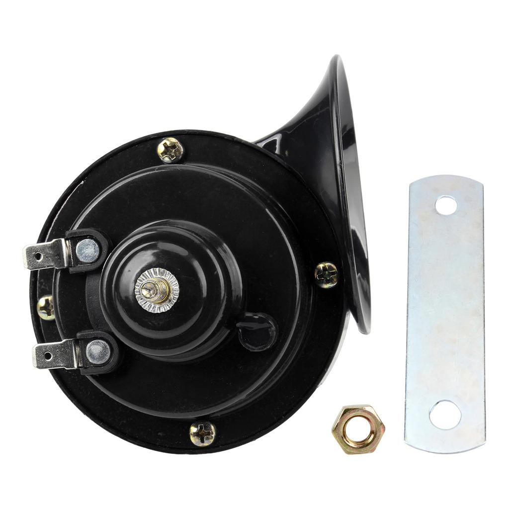 Universal Motorcycle 12V High Pitched 60dB Snail Trumpet Waterproof Electric Horn Speaker Truck Bicycle ATV Scooters Accessories