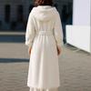 2025 Autumn and Winter Faux Fur Coat Long Coat Elegant Temperament Women's Clothing