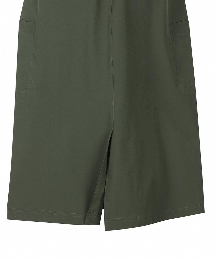 DISCOVERY EXPEDITION Women'S Stretch Woven Training Cargo Skirt (D/Khaki)