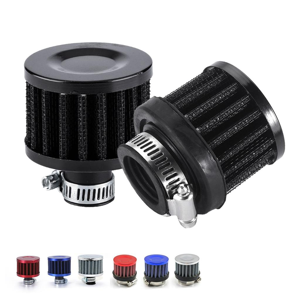 Cold Air Intake Filter Systems Kit Car Sport Racing Performance Engine Filters Cover Box Housing High Flow 0.5 1inch 12MM 25MM Mass Air Flow 3