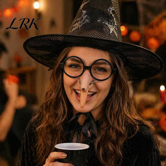 Creative Witch Nose Decoration Wicked for Adults, Realistic Fake Nose, Fairy Tale Halloween Cosplay Props Costume Accessory Performance Prop
