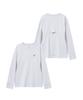 PHYPS MOTORCYCLE Speed Run Long Sleeve Light Gray