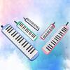 32 Key ABS Melodica Harmonica Children Students Adult Musical Instrument Gift