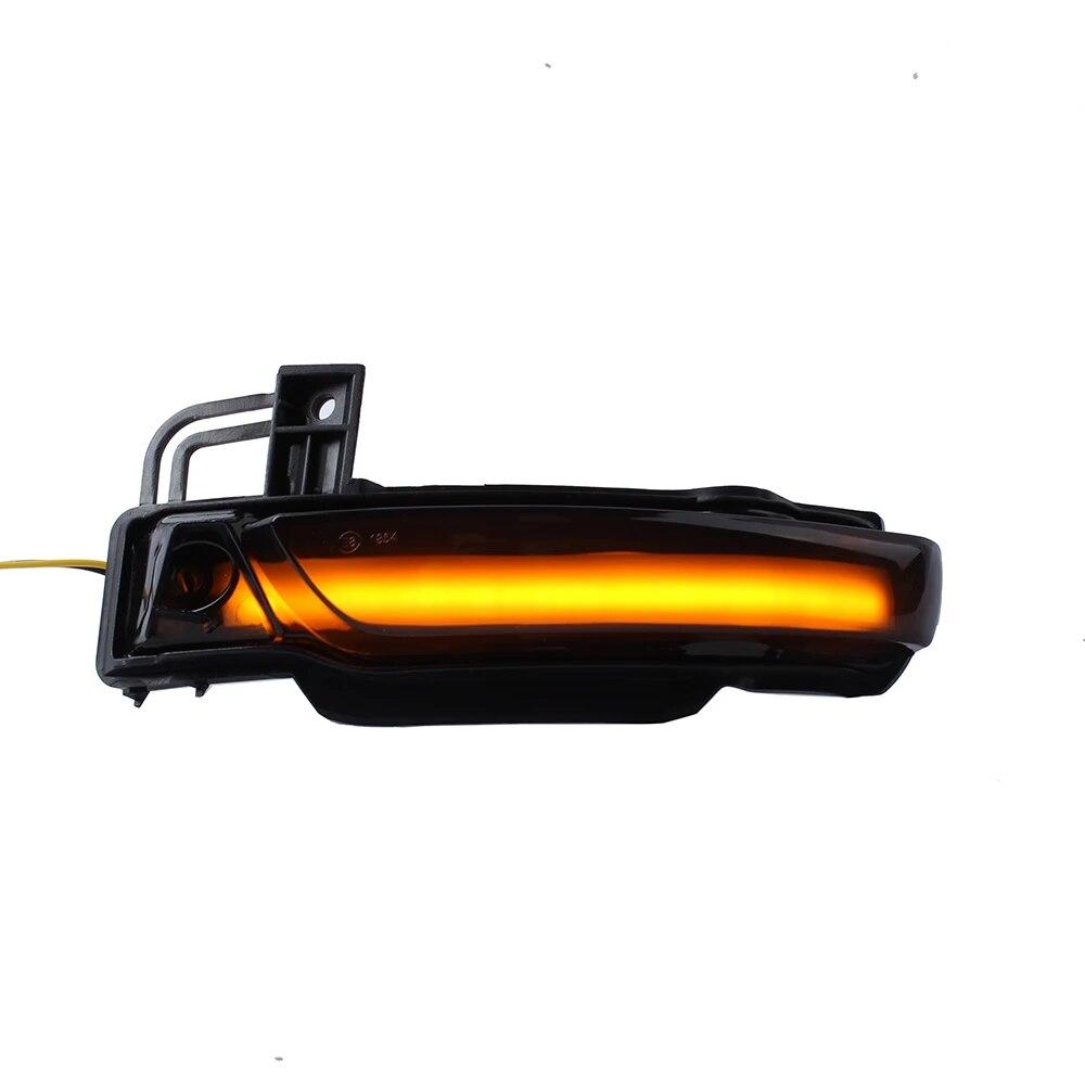 Dynamic Blinker LED Turn Signal For JEEP GRAND CHEROKEE WK2 2010 2011 2012- Side Mirror Indicator Dynamic Side Mirror Light