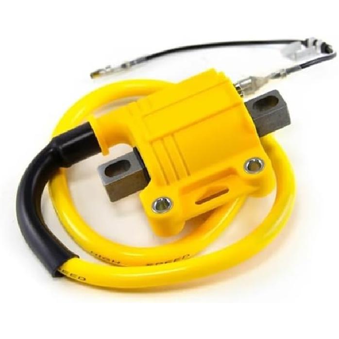 Universal Ignition Coil Fit For NIBBI Motorcycle Dirt Bike ATV Scooter 2T 4T Engine System Moped Off-road Kymco Racing(Red)