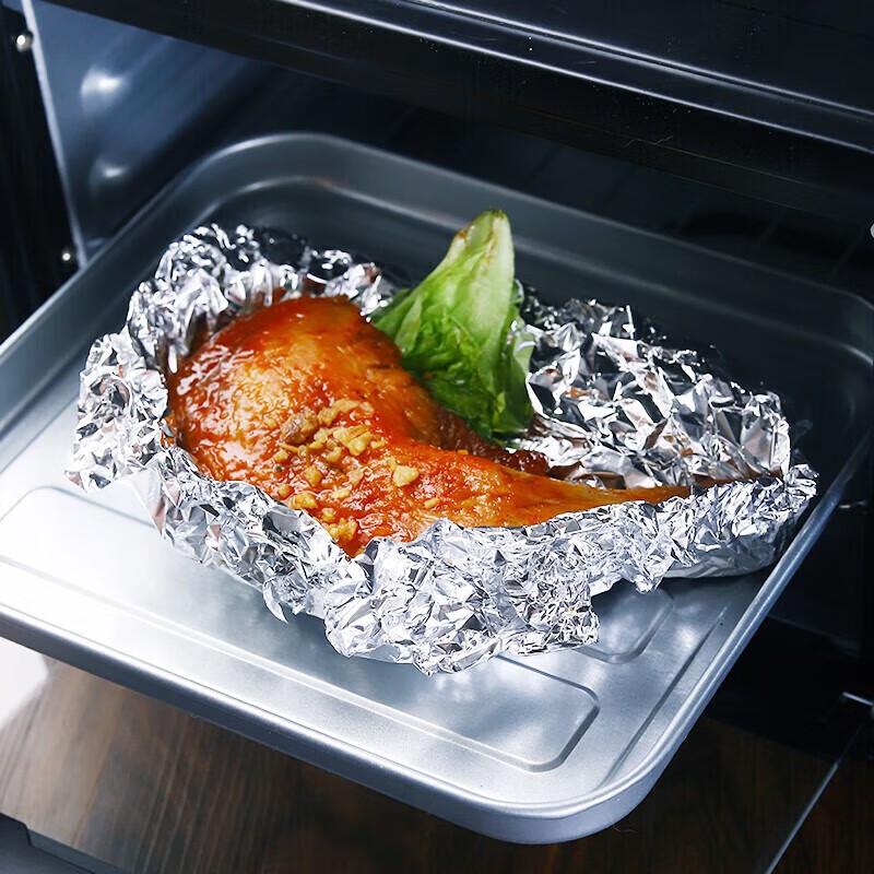 Kangmeiya Verdickte Aluminiumfolie (6m x 30cm, 10 Rollen)